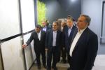 بازدید اعضای کمیسیون جهش تولید مجلس از گروه صنعتی کاشی تبریز 