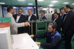 بازدید اعضای کمیسیون جهش تولید مجلس از صنایع صبح پارلار آسیا 