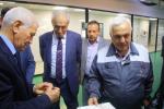 بازدید اعضای کمیسیون جهش تولید مجلس از صنایع صبح پارلار آسیا 