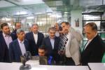 بازدید اعضای کمیسیون جهش تولید مجلس از صنایع صبح پارلار آسیا 