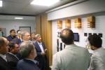 بازدید اعضای کمیسیون جهش تولید مجلس از صنایع صبح پارلار آسیا 