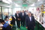 بازدید اعضای کمیسیون جهش تولید مجلس از صنایع صبح پارلار آسیا 