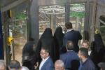 بازدید اعضای کمیسیون جهش تولید مجلس از شرکت کشت و صنعت آذربایجان خاوری (شیرین عسل)