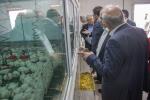 بازدید اعضای کمیسیون جهش تولید مجلس از شرکت کشت و صنعت آذربایجان خاوری (شیرین عسل)