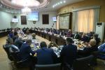 جلسه مشترک کمیسیون معادن و فلزات اتاق تبریز با کمیسیون معادن و صنایع معدنی اتاق ایران 