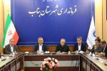 نشست مشترک کمیسیون صادرات و مدیریت واردات اتاق تبریز با فعالان اقتصادی شهرستان بناب