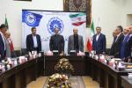  نشست مشترک سرپرست معاونت حمل و نقل وزارت صمت با اعضای اتاق بازرگانی تبریز و هیئت مدیره انجمن قطعه‌سازان استان 