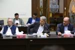 نشست مشترک سرپرست معاونت حمل و نقل وزارت صمت با اعضای اتاق بازرگانی تبریز و هیئت مدیره انجمن قطعه‌سازان استان 