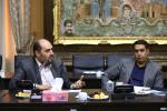  نشست مشترک سرپرست معاونت حمل و نقل وزارت صمت با اعضای اتاق بازرگانی تبریز و هیئت مدیره انجمن قطعه‌سازان استان 