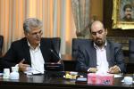  نشست مشترک سرپرست معاونت حمل و نقل وزارت صمت با اعضای اتاق بازرگانی تبریز و هیئت مدیره انجمن قطعه‌سازان استان 