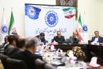  نشست مشترک سرپرست معاونت حمل و نقل وزارت صمت با اعضای اتاق بازرگانی تبریز و هیئت مدیره انجمن قطعه‌سازان استان 