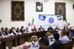  نشست مشترک سرپرست معاونت حمل و نقل وزارت صمت با اعضای اتاق بازرگانی تبریز و هیئت مدیره انجمن قطعه‌سازان استان 