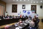  نشست مشترک سرپرست معاونت حمل و نقل وزارت صمت با اعضای اتاق بازرگانی تبریز و هیئت مدیره انجمن قطعه‌سازان استان 
