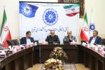  نشست مشترک سرپرست معاونت حمل و نقل وزارت صمت با اعضای اتاق بازرگانی تبریز و هیئت مدیره انجمن قطعه‌سازان استان 