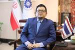 حضور رایزن بازرگانی سفارت تایلند در تهران، در اتاق بازرگانی تبریز 