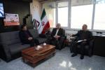 بازدید مسئولان امور کارنه تیر و حمل و نقل بین المللی اتاق ایران و اتاق تبریز از گمرک بازرگان