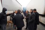 بازدید مسئولان امور کارنه تیر و حمل و نقل بین المللی اتاق ایران و اتاق تبریز از گمرک بازرگان