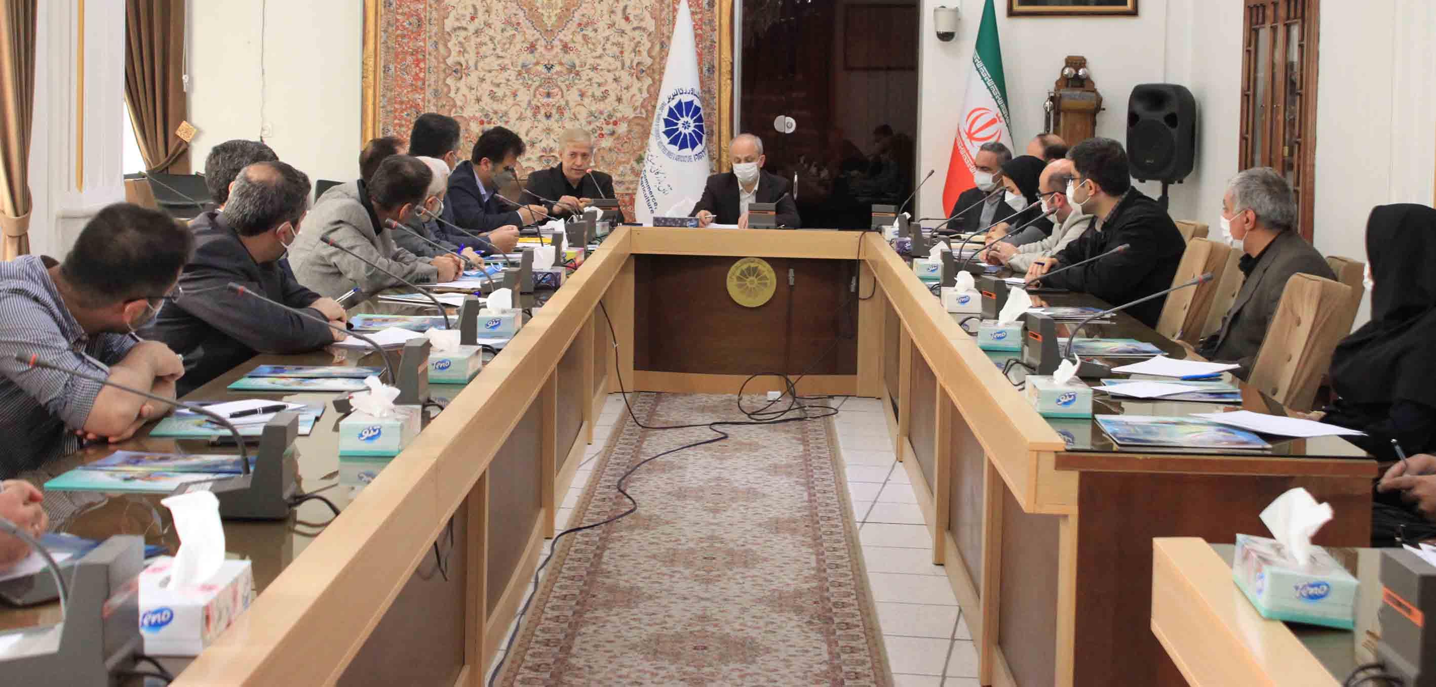 برگزاری جلسه کمیته صنعت و معدن ستاد اقتصاد دانش بنیان آذربایجان شرقی