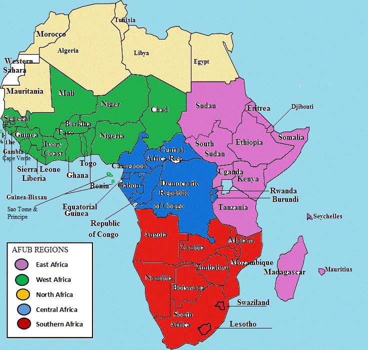 بررسی قاره آفریقا 2