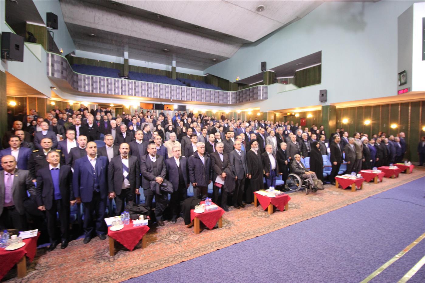 بیست و سومین همایش ملی توسعه صادرات غیر نفتی کشور در تبریز برگزار شد