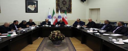 جلسه کمیسیون کشاورزی اتاق بازرگانی تبریز