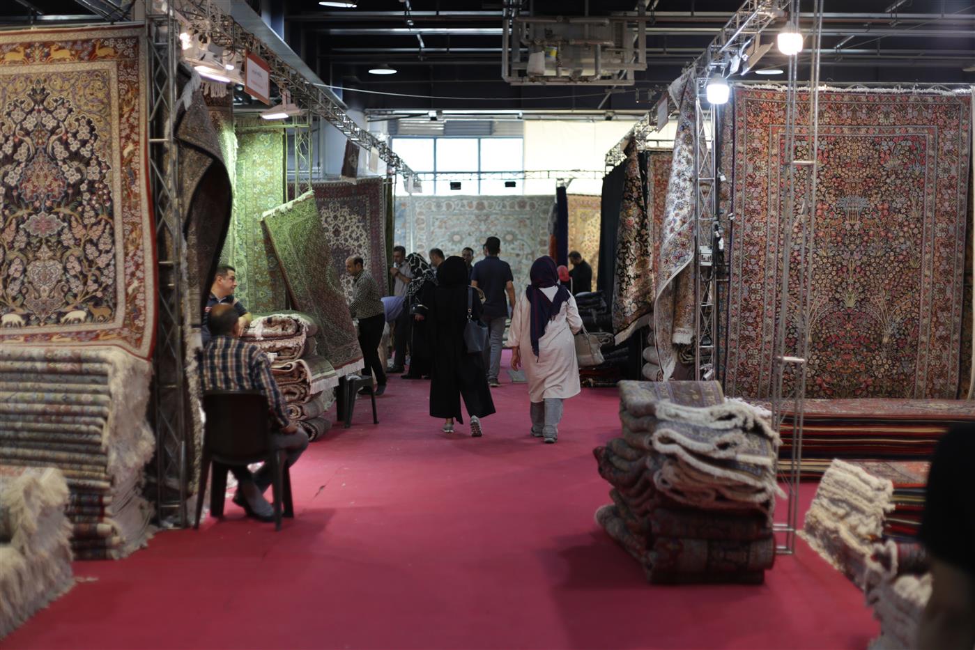 گزارش تصویری سی‌امین نمایشگاه فرش دستباف ایران