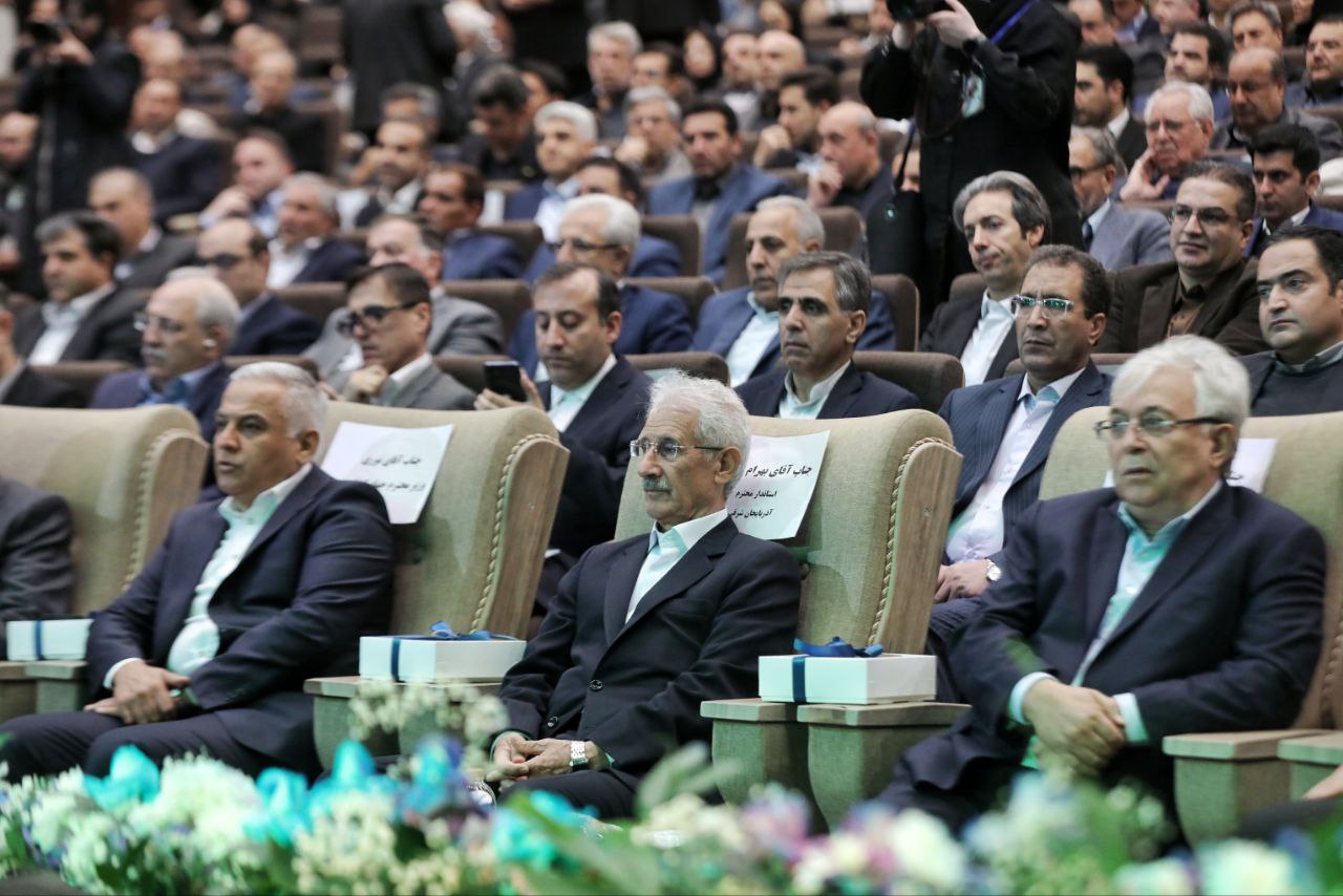 گزارش تصویری سری ۲/ بیست و نهمین همایش ملی توسعه صادرات غیرنفتی در تبریز