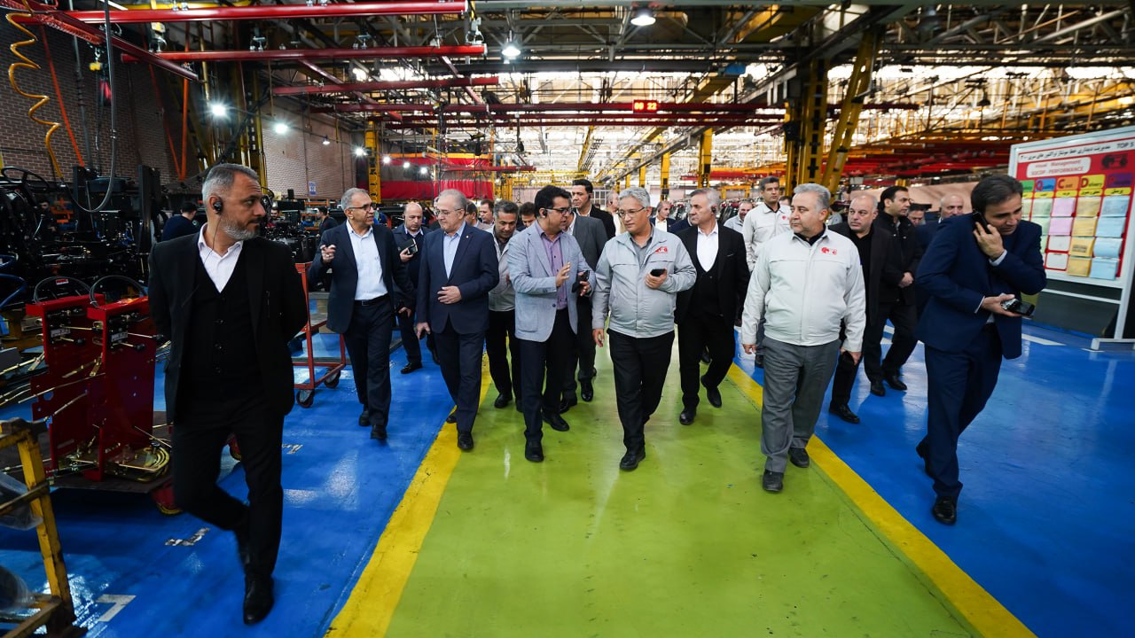 بازدید رایزنان بازرگانی ایران در کشورهای هدف، از واحدهای صنعتی و تولیدی آذربایجان‌شرقی 