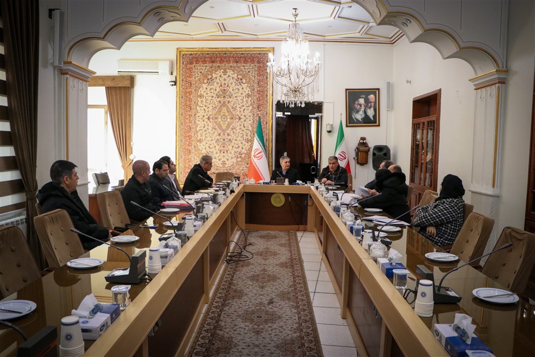 جلسه کارگروه انرژی 