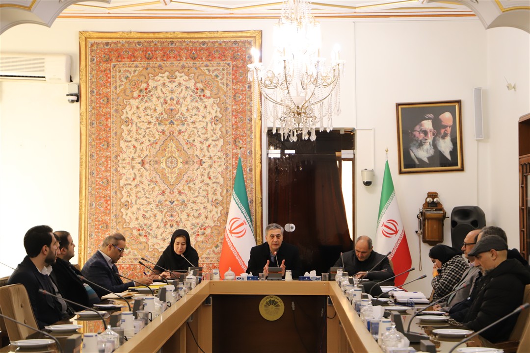 جلسه ارتباط صنعت با دانشگاه