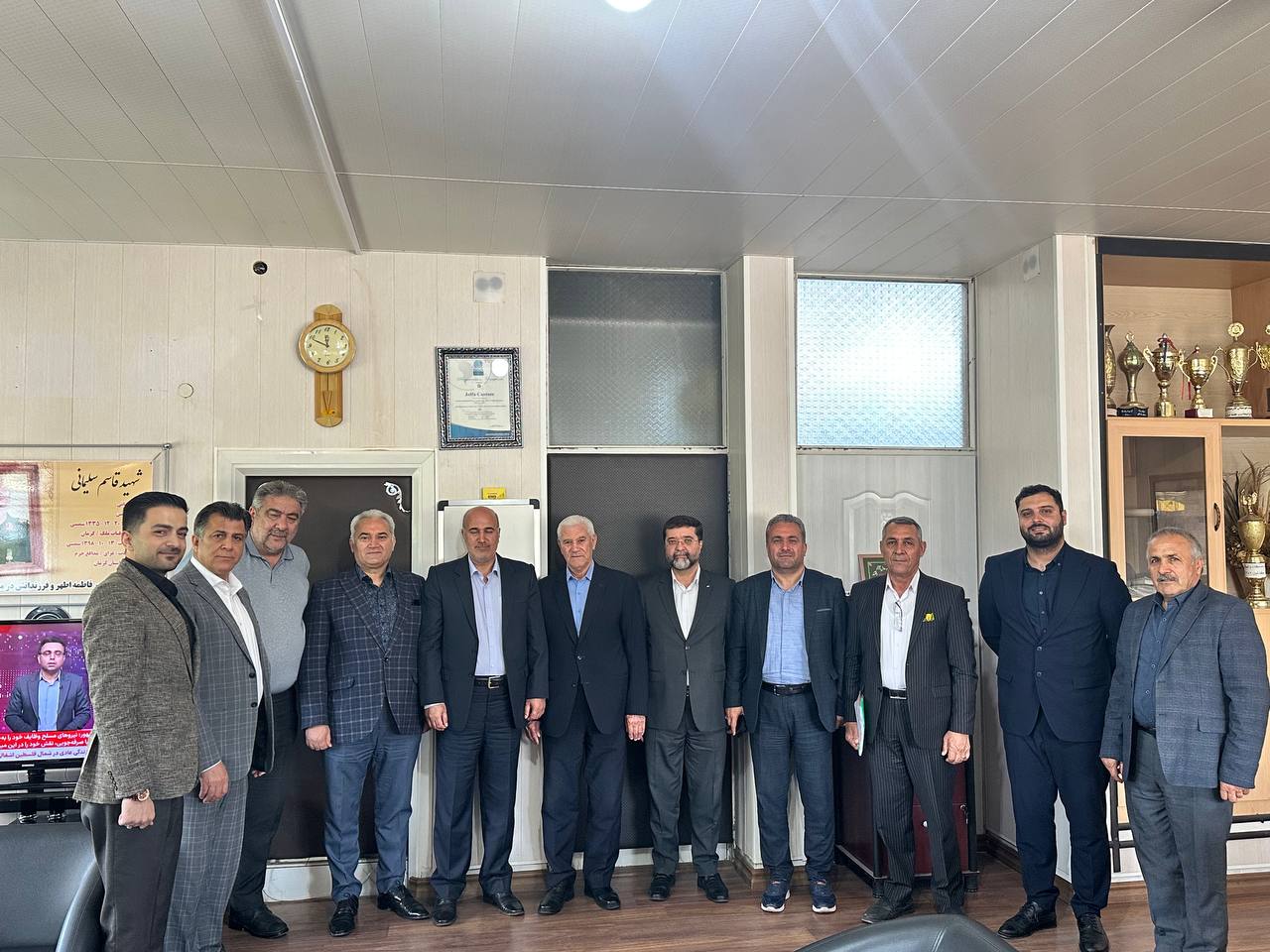 نشست مشترک‌اعضای کمیسیون گمرک اتاق بازرگانی تبریز با مدیرکل گمرک جلفا 