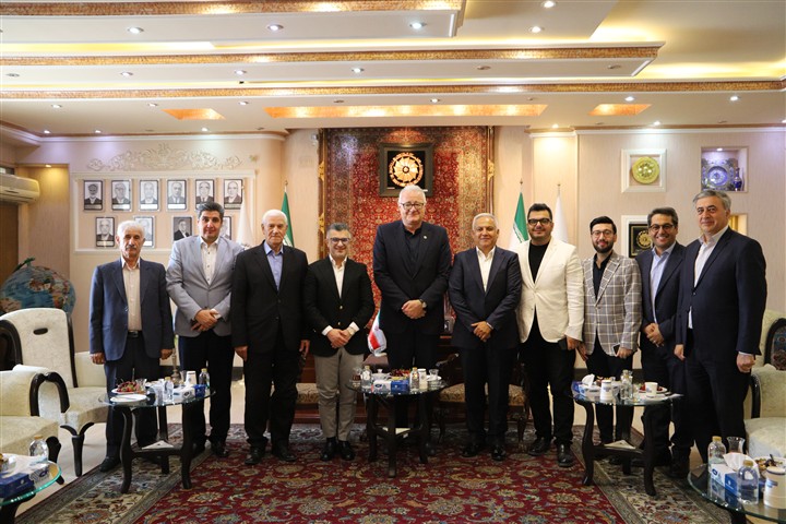 دیدار هیئت نمایندگان با سرپرست بیمه تعاون