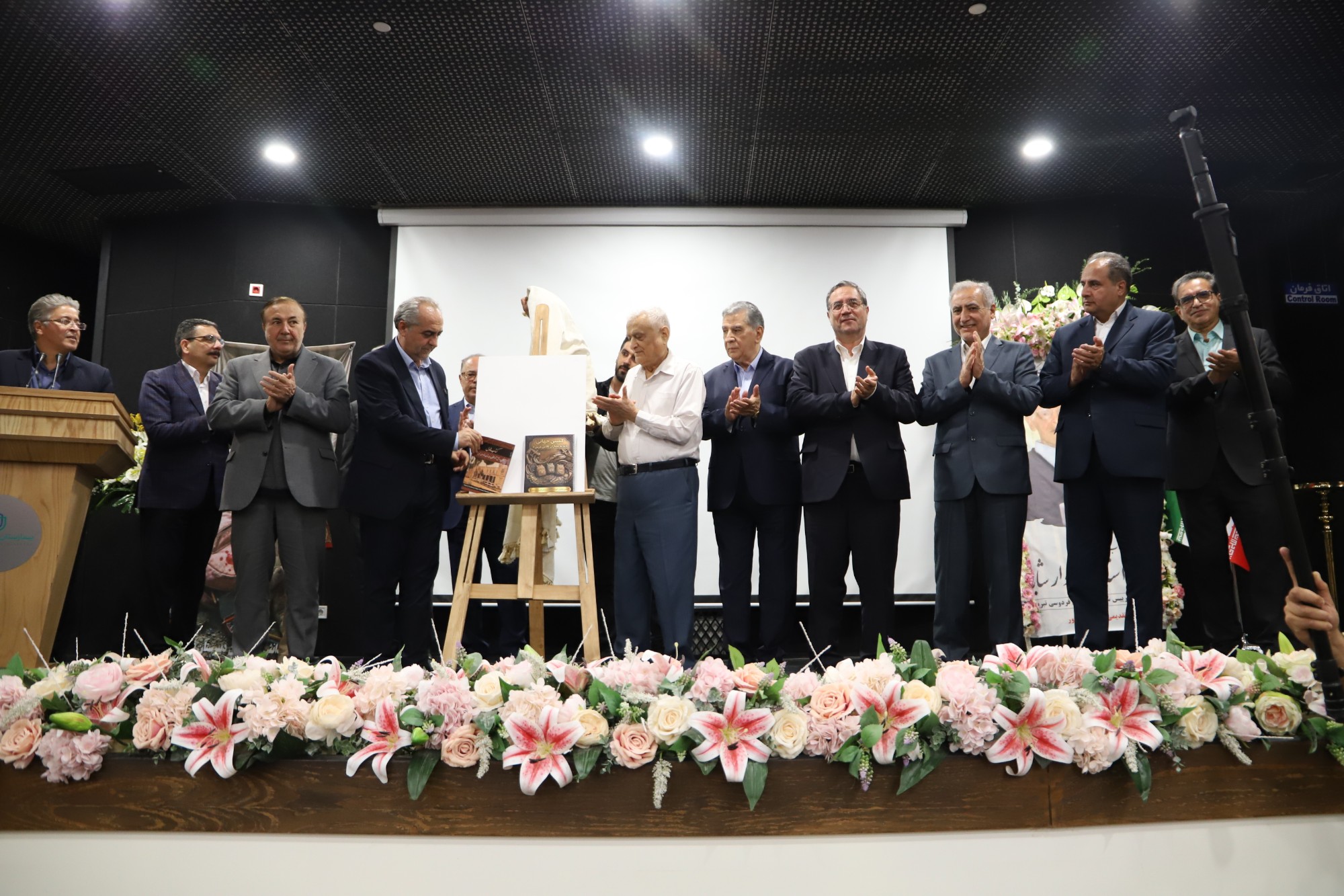 آیین بزرگداشت یکصد و دهمین سالگرد تاسیس دبیرستان ماندگار فردوسی تبریز