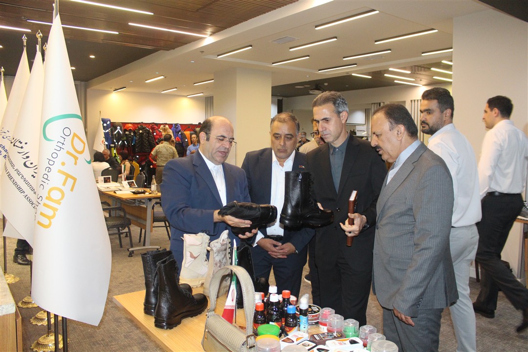 نخستین نمایشگاه صادراتی صنعت کفش ایران–تبریز در ایروان 