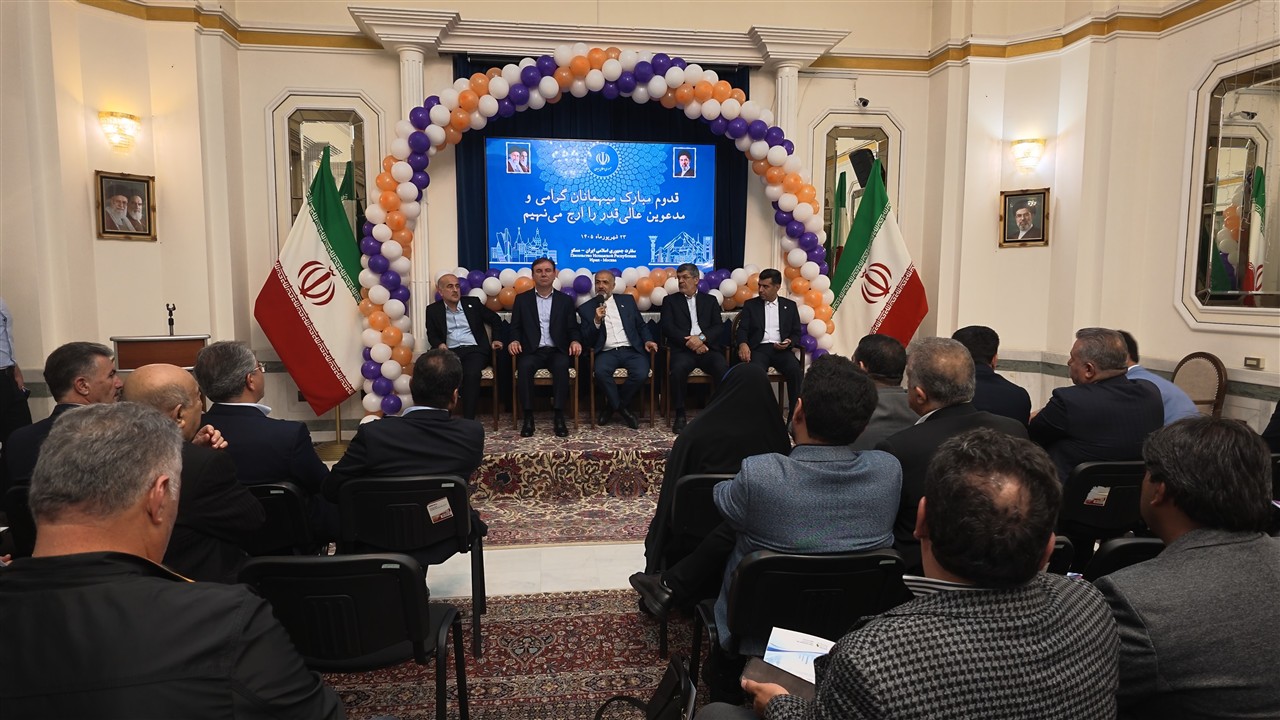 دیدار با سفیر جمهوری اسلامی ایران در مسکو