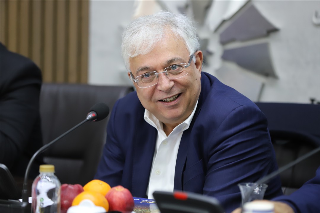 دیدار هیئت نمایندگان اتاق تبریز با مدیر کل مالیاتی استان 