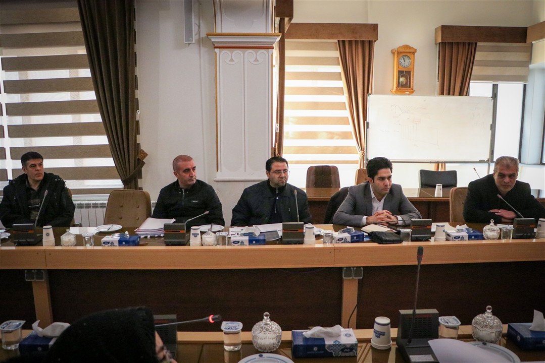 جلسه کارگروه انرژی 