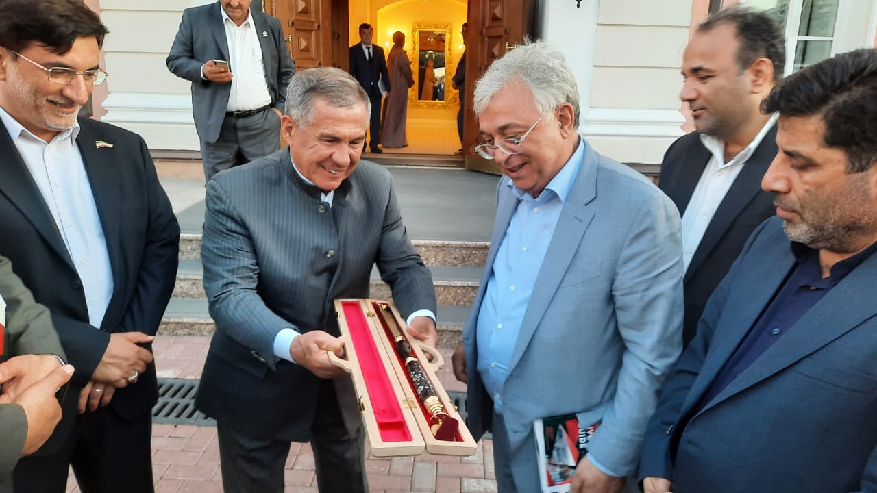گزارش تصویری سفر هیئت اقتصادی آذربایجان‌شرقی به تاتارستان